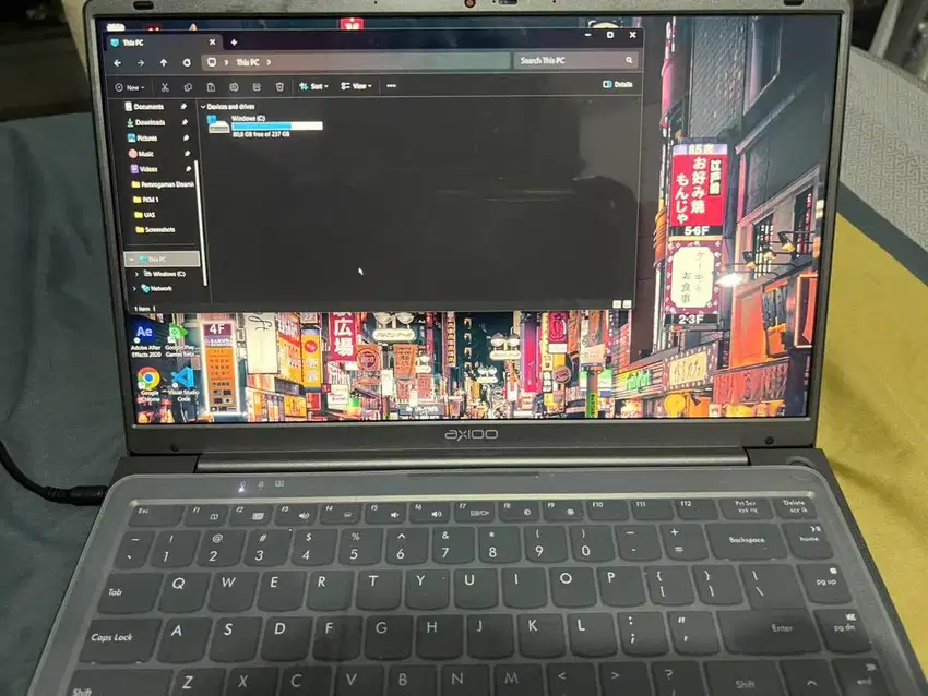 BU Axioo Hype 5 AMD Ryzen 5