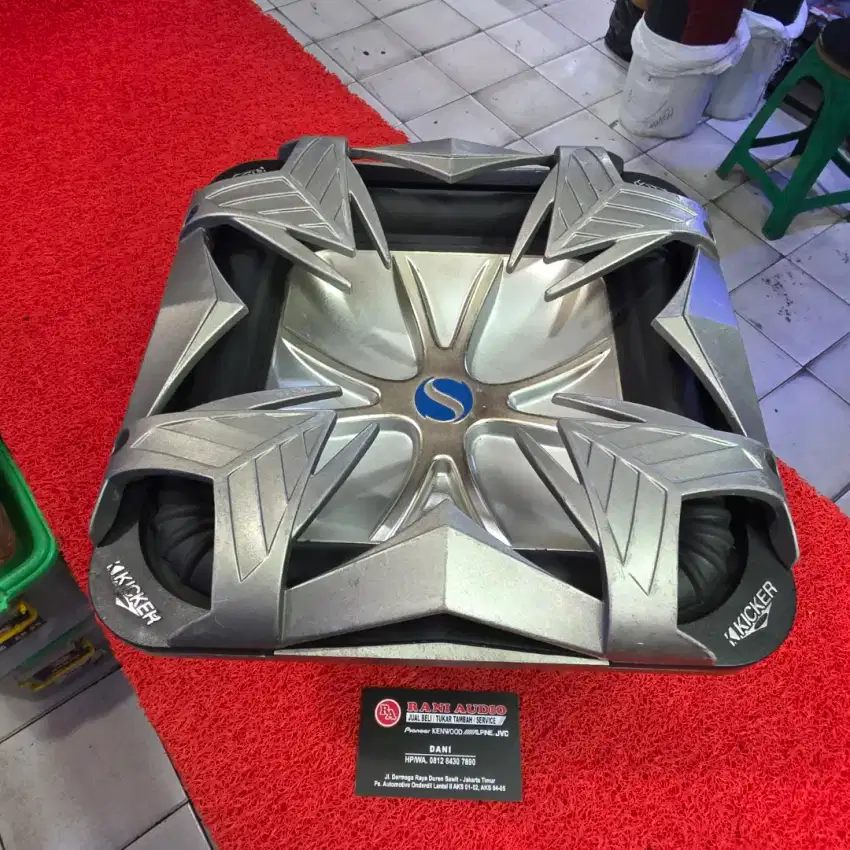 Subwoofer KICKER SOLO BARIC 04S10L7(4) Double Coil 10 in Made in USA