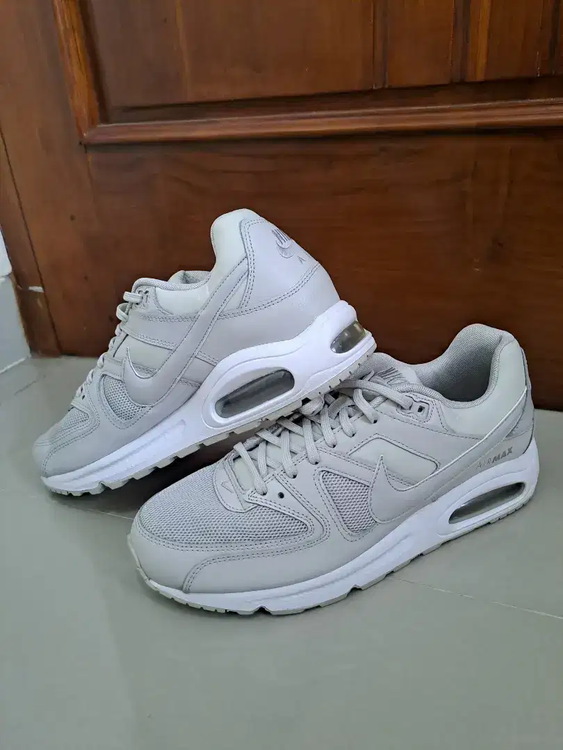 Nike air max command light bone Men's size 43 barang baru