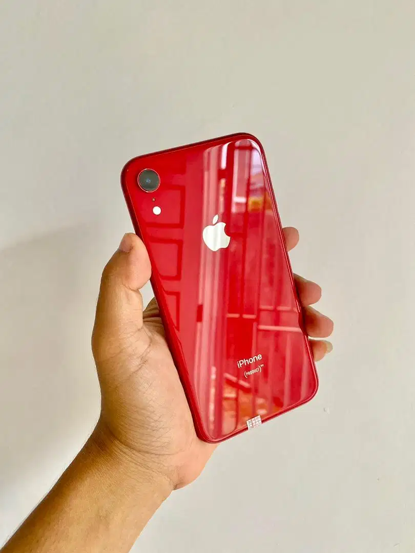 Iphone Xr 128 Super Warna Merah Langka