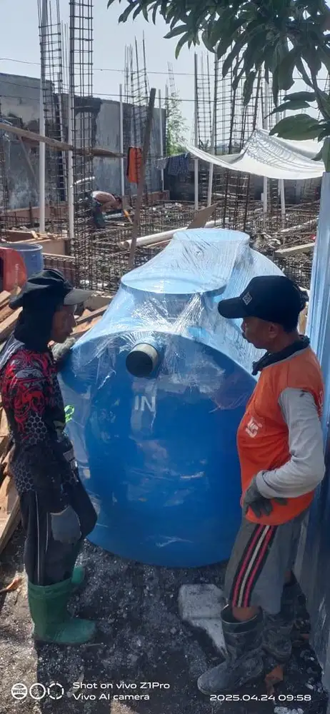 Bio Sapitank 3000lt Fiber Tebal dan Kuat