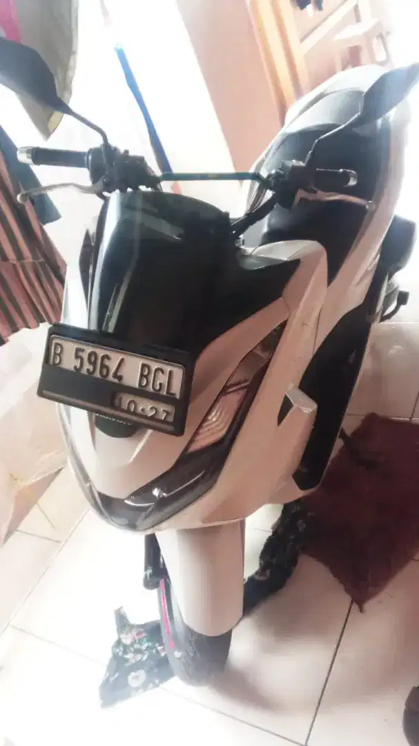 PCX putih  160 cbs