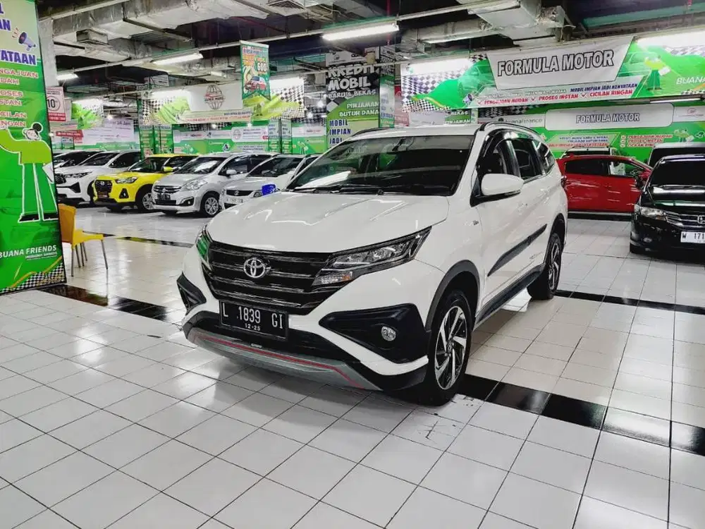 Toyota RUSH TRD 7 AT Thn 2020