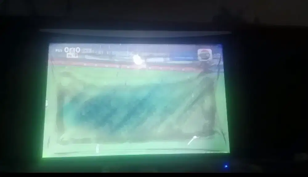 TV MERK VITRON 22 inch