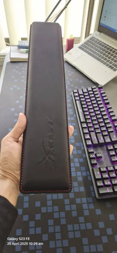 Keyboard Gaming Fullsize Hyperx Alloy Origins + Wrist Rest