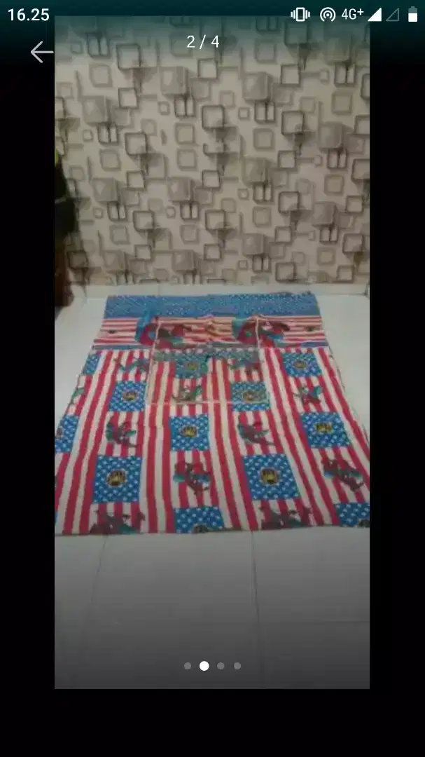 Jual Balmut Bantal Selimut 2 motif