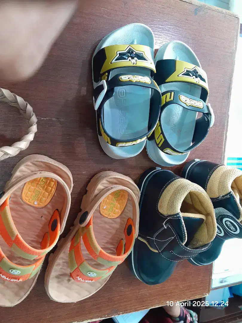 Jual tas dan sepatu anak