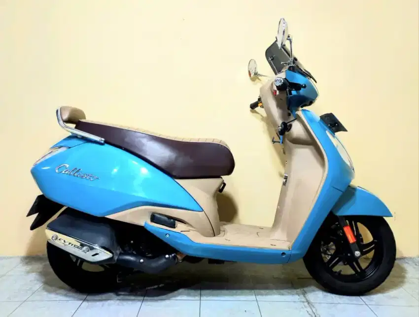 TVS Callisto Tahun 2022
