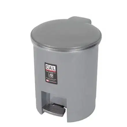 SHINPO TEMPAT SAMPAH INJAK BULAT CHIC 10 LITER SIP 840S