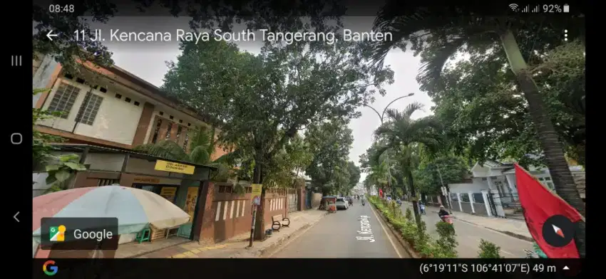 Dijual ruang usaha setara 4 ruko BSD