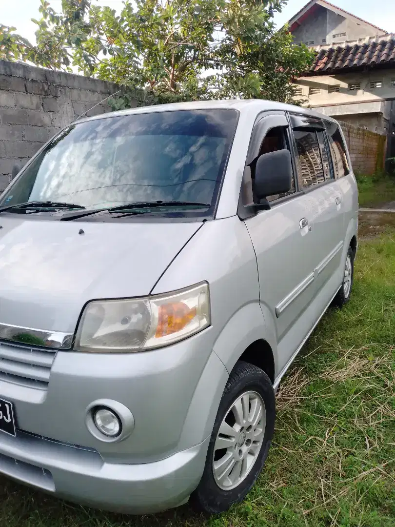 apv mesin halus power steering enteng