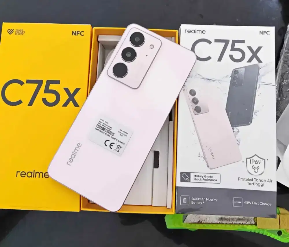 Realme C75x nfc Ram 8/128gb Helio G81 ultra