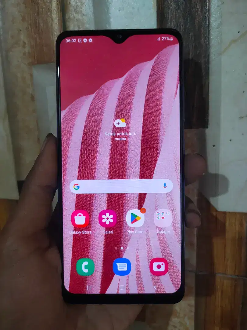 Samsung galaxy A32 sein 4G 8/128 nfc FP layar off tc lcd aman