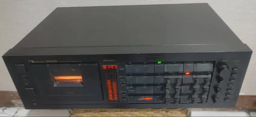 Tape Deck Nakamichi Dragon