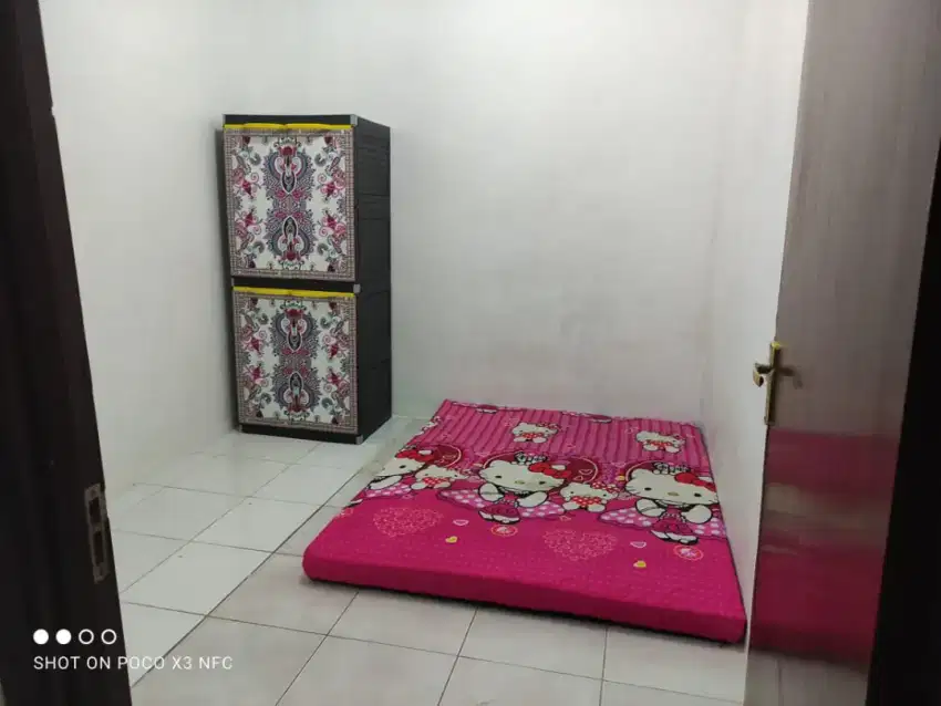 Kost murah bersih dan nyaman free wifi