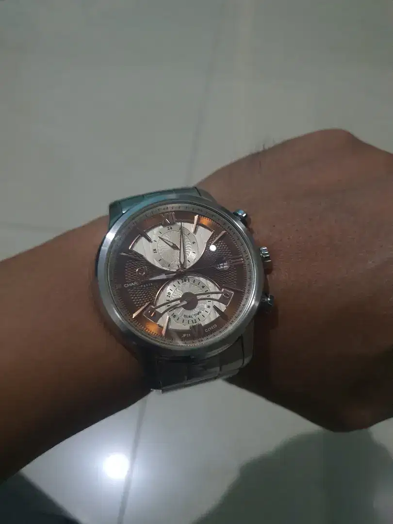 Jam tangan charles jourdan
