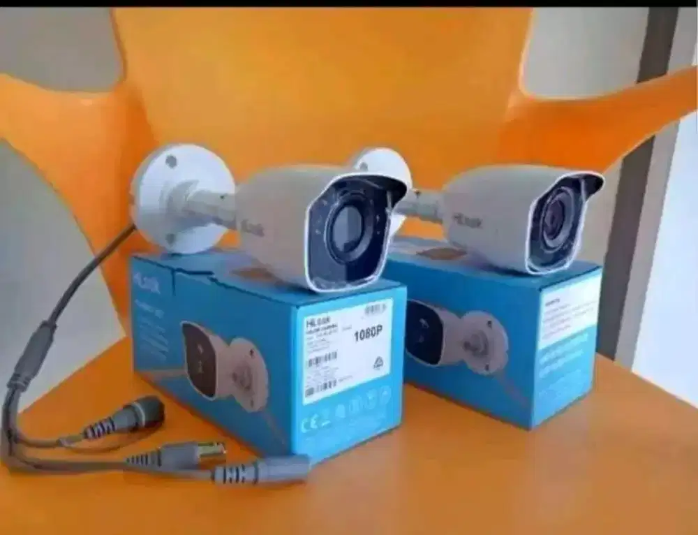 Paket pasang kamera Cctv Analog 2Mp Fulset
