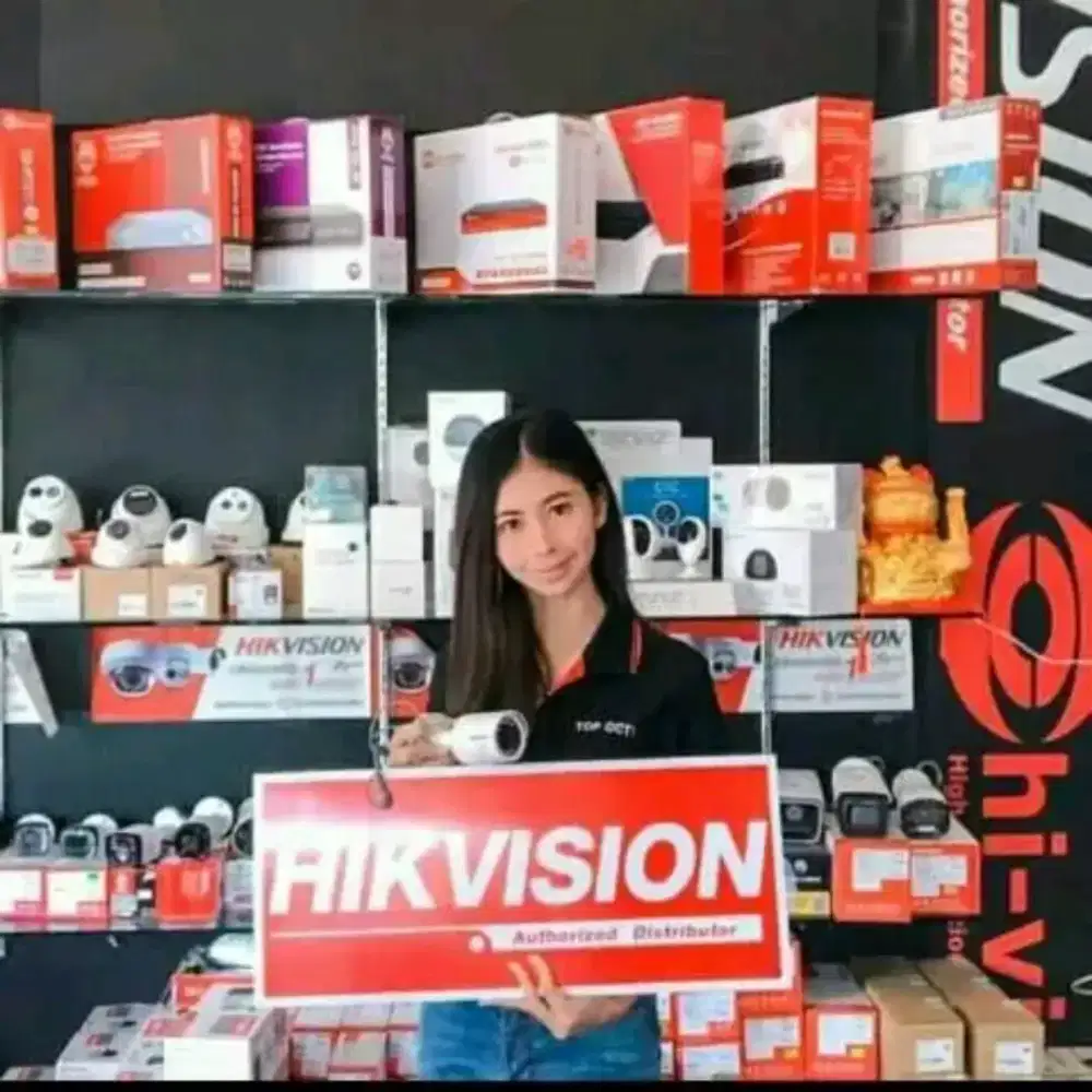 Agen Pemasangan kamera Cctv Hilok Hikvision Bergaransi Resmi