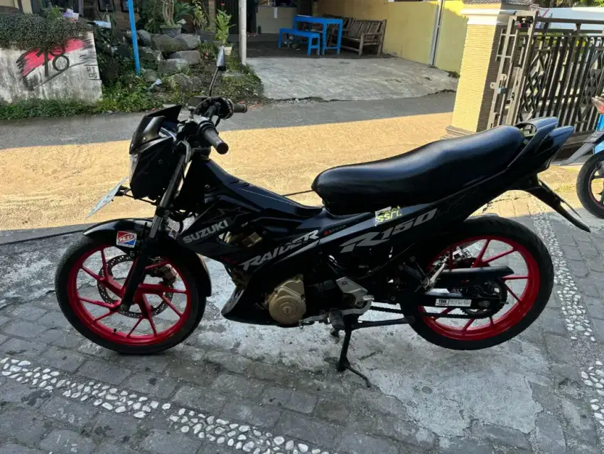 Satria FU thn 2014 facelift plat AB Wonosari