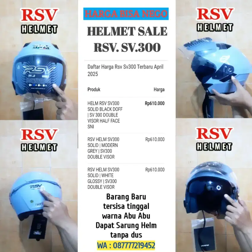 Jual Helm RSV.SV.300