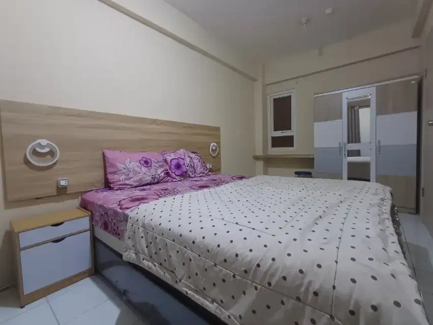 Sewa bulanan 1 beddoom apartemen center point tower A lantai 1