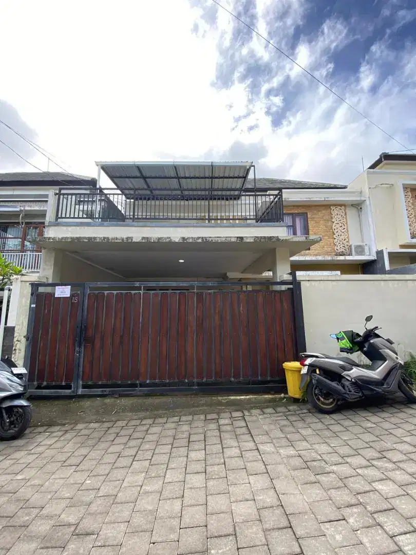RUMAH MINIMALIS GATSU BARAT JLN 6 METER PAVING