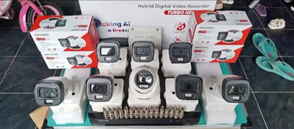 Glosir Kamera Cctv Analog 2Mp Area karawaci Tangerang