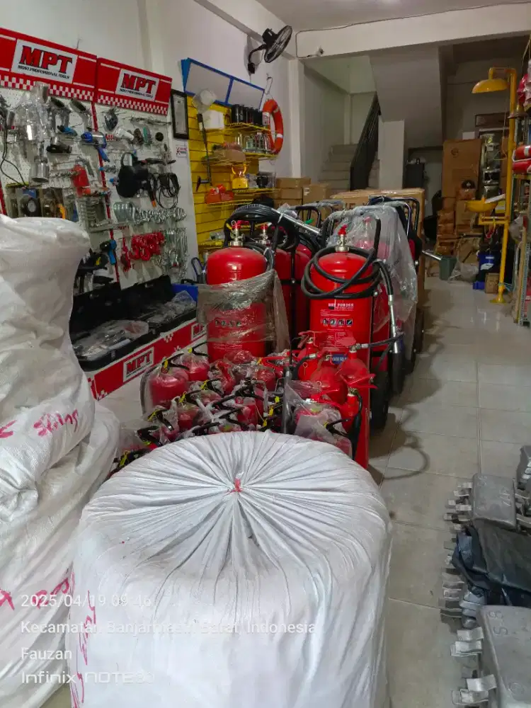 READY APAR (ALAT PEMADAM API RINGAN )