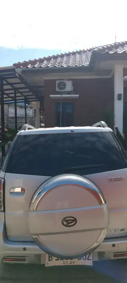 Daihatsu terios tx at 2011