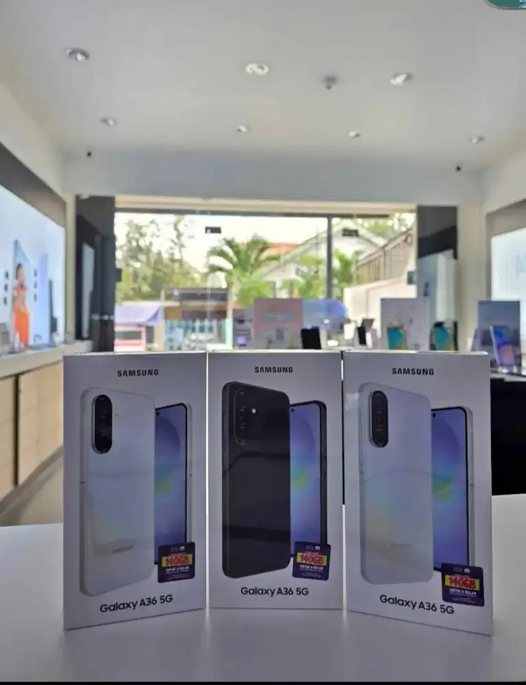 Promo Samsung A36 8/256 Gratis Adaptor Baru