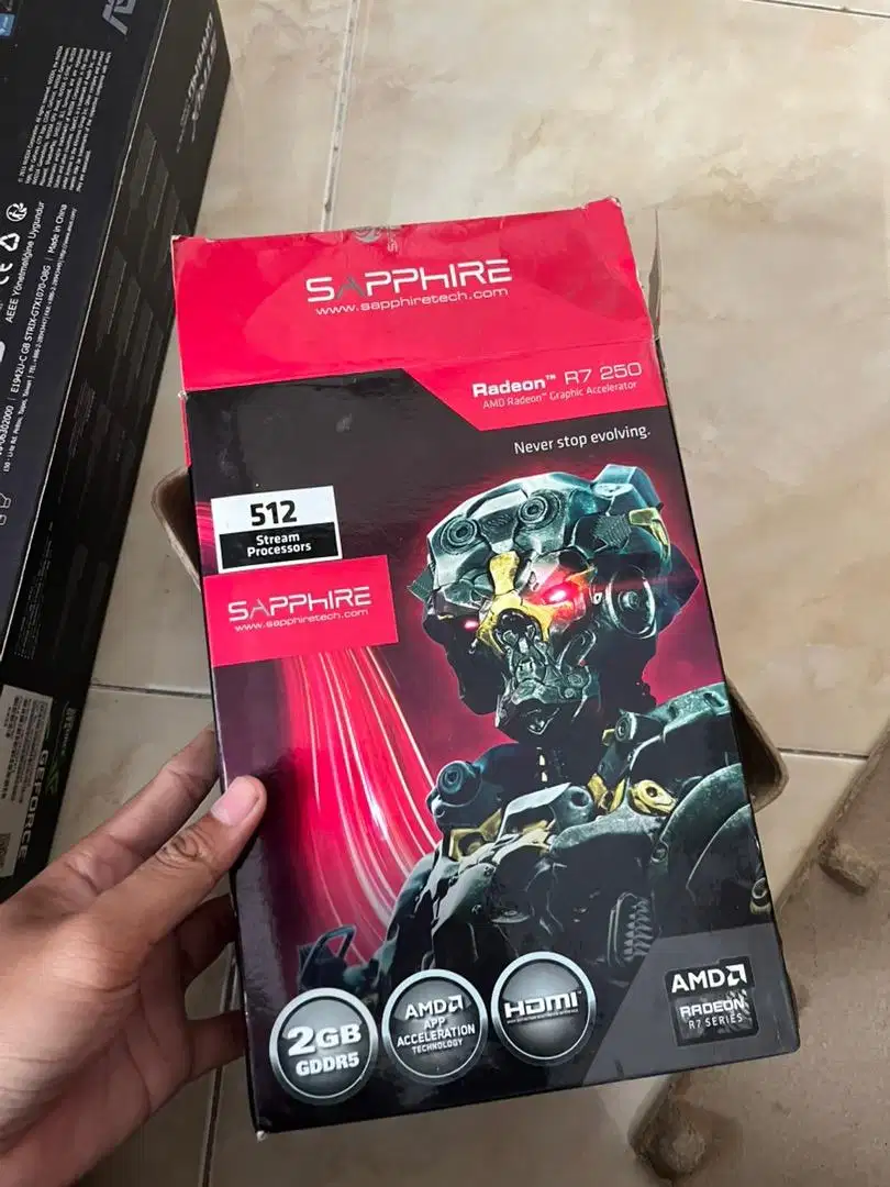 VGA Radeon R7 250