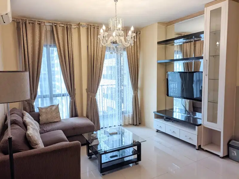 Disewakan 2br apartment tamansari semanggi  full furnish dan strategis