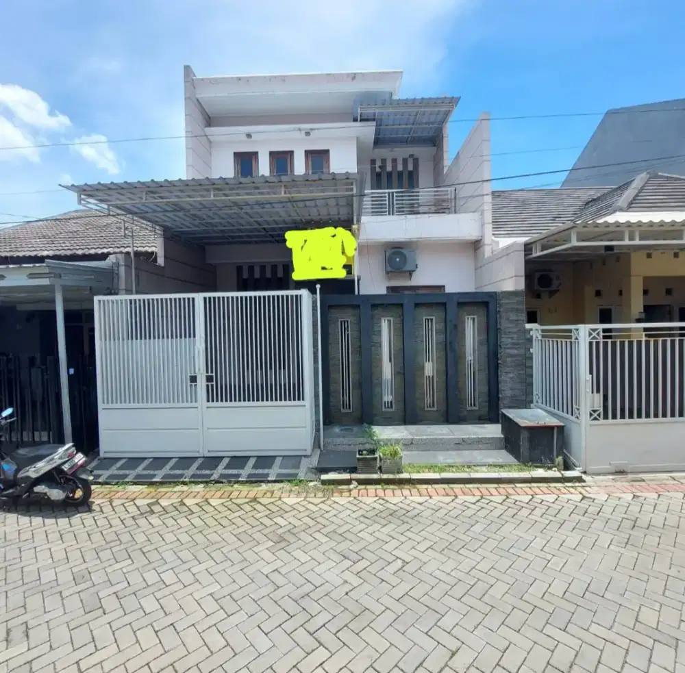 PERUM 2 LANTAI SIAP HUNI NYAMAN TAMAN SIDOARJO DEKAT TOL JUANDA WARU