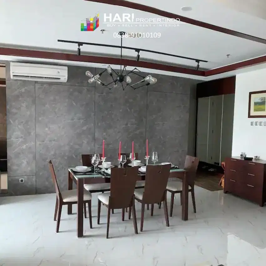 Dijual Apartemen Ambasador 2 ITC Kuningan Setiabudi 3BR Sudah Renov