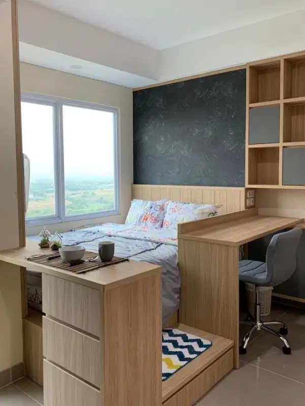 Disewakan Apartemen Studio Bersebelahan Dengan Prasetiya Mulya