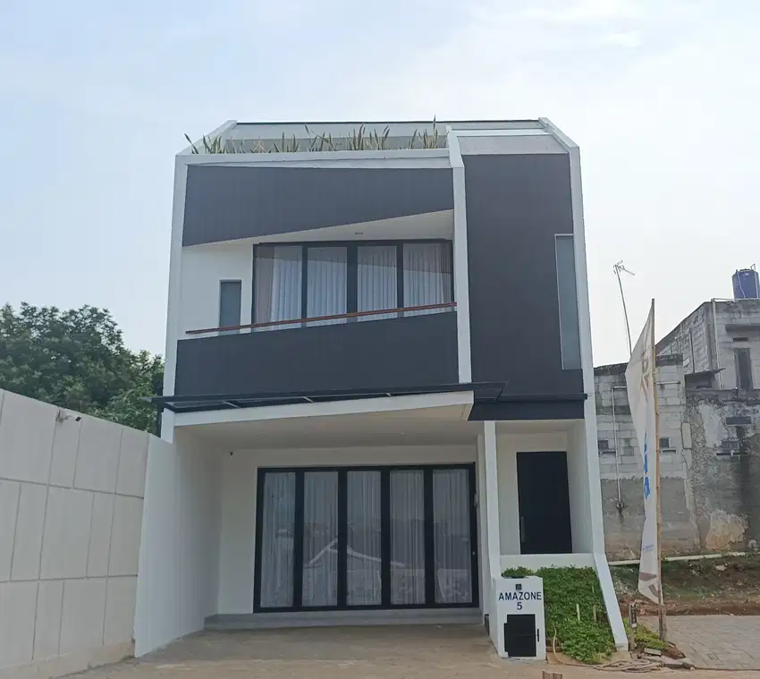 PRIVAT CLUSTER 3 & 2 LANTAI, PINGGIR JALAN 2 MOBIL, CIBINONG BOGOR