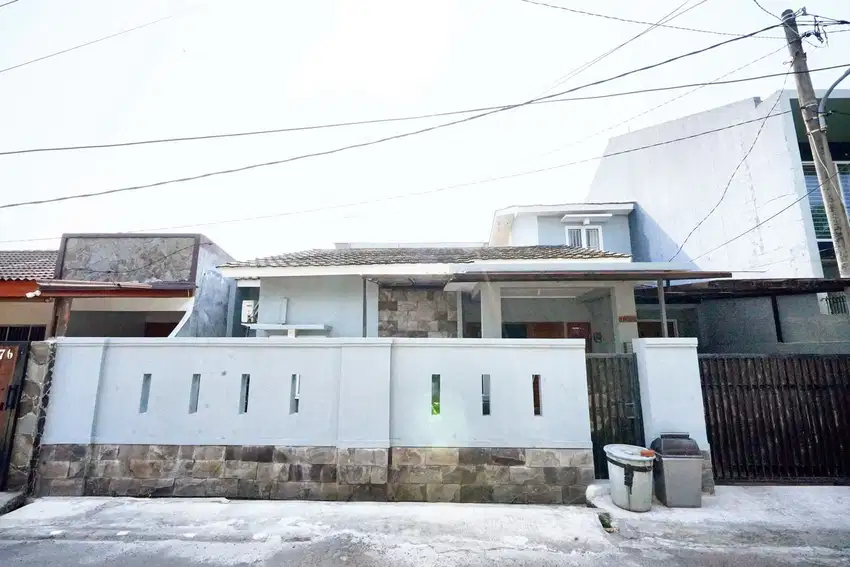 Rumah Minimalis SHM 5 Menit ke SMP MP Al-Fath BSD Siap Huni J-19063