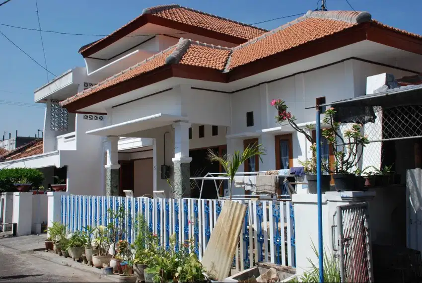 Rumah siap huni bagus terawat