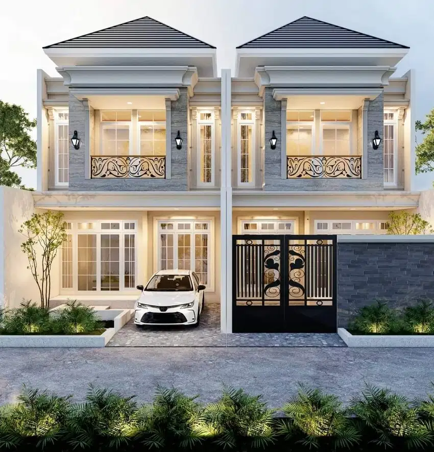 RUMAH 2 LANTAI BELAKANG KANTOR DPRD KOTA DI HERTASNING MAKASSAR