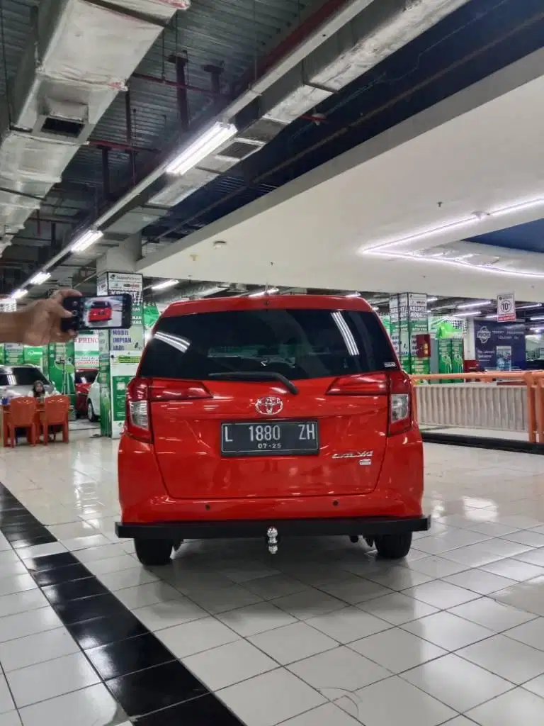 toyota calya E 1.2 th 2019 manual