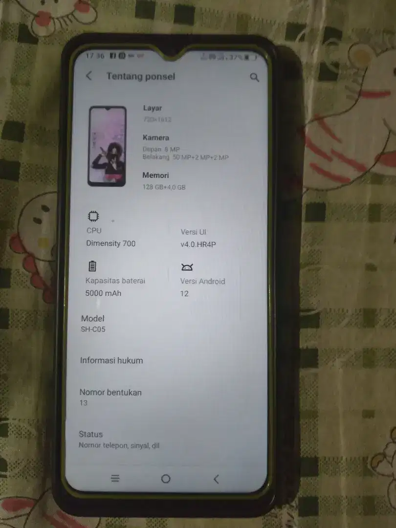 Sharp aquos V6 5G 4/128GB NFC