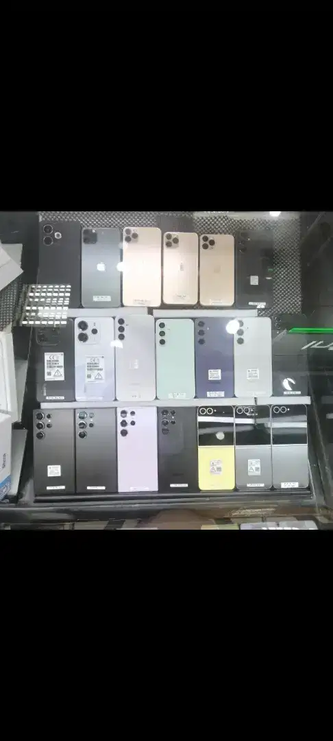 Jual beli hape seken android dan iPhone