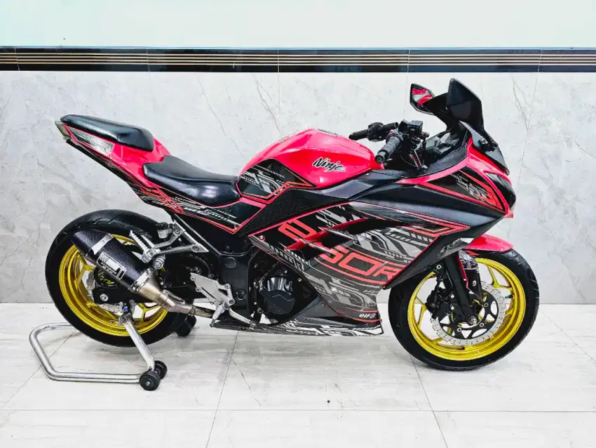 Ninja 250cc 2014 istimewa