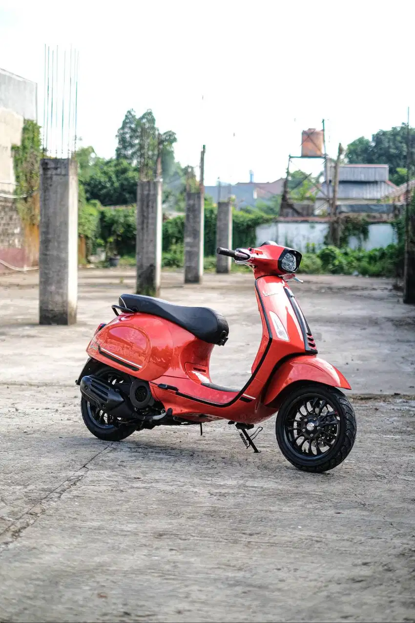 PIAGGIO VESPA MATIC SPRINT 150 S EDITION 2022 BISA KREDIT