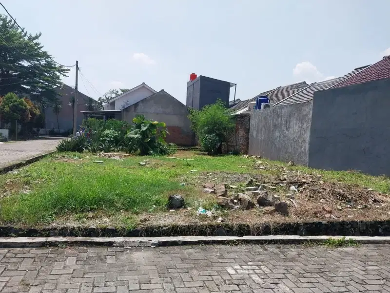 Tanah Kavling + IMB, kp.bulak  kel.benda baru Pamulang