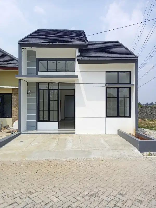 cluster DP 0%  3 kamar dekat pamulang