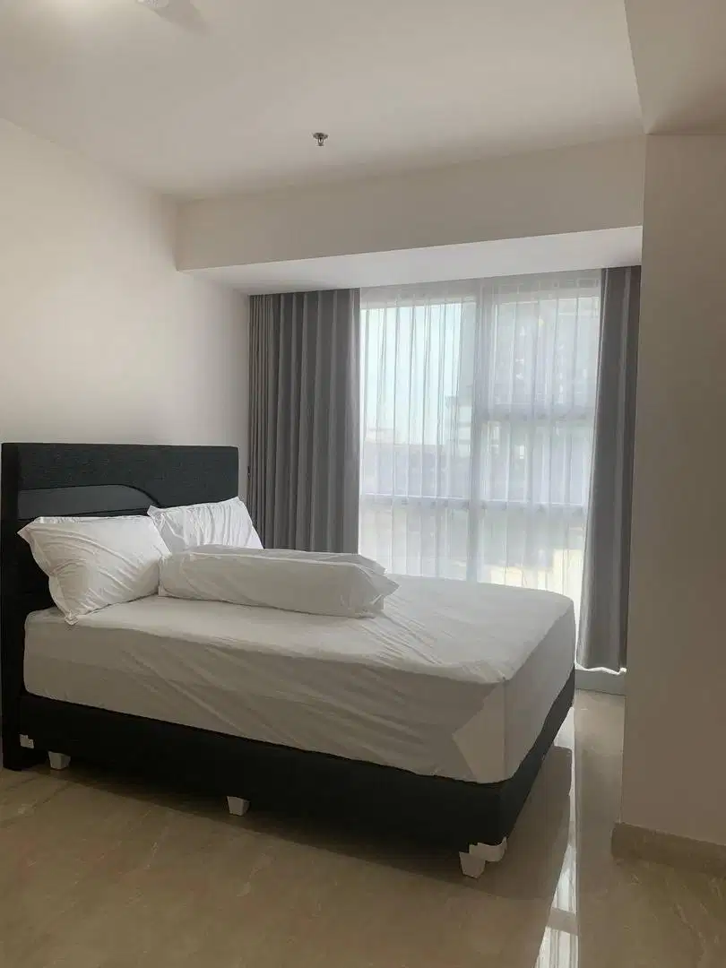 Baru Gres‼️One Icon 2 bed lantai 09, Furnish Bagus lok strategis pusat