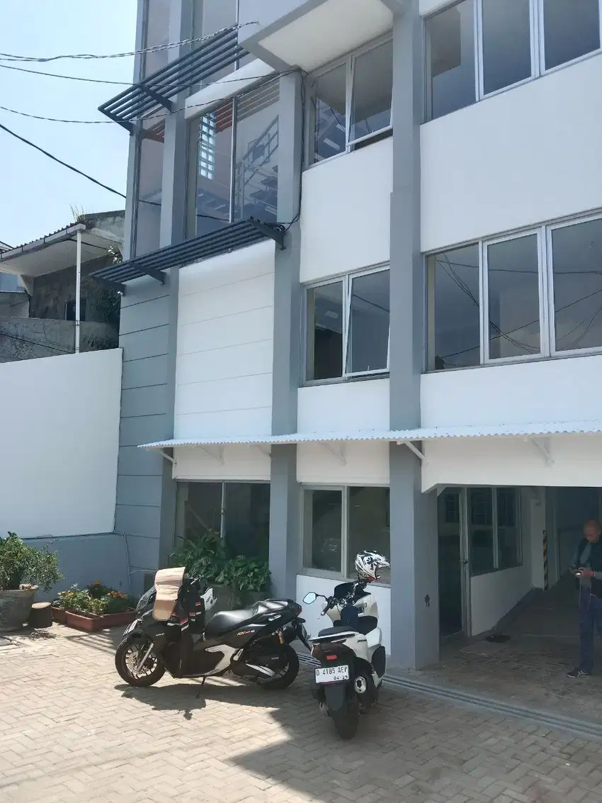 Gedung Kost Area Dago Dekat Darul Hikam Sheraton Unpad ITB