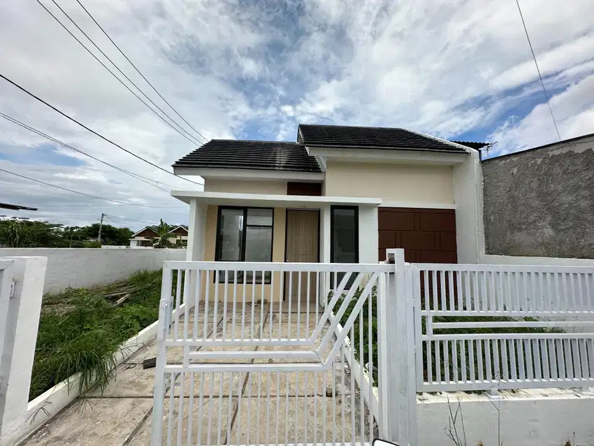 Unit Hook Samping Jalan Utama Tanah 90m Cicilan 2jt-an