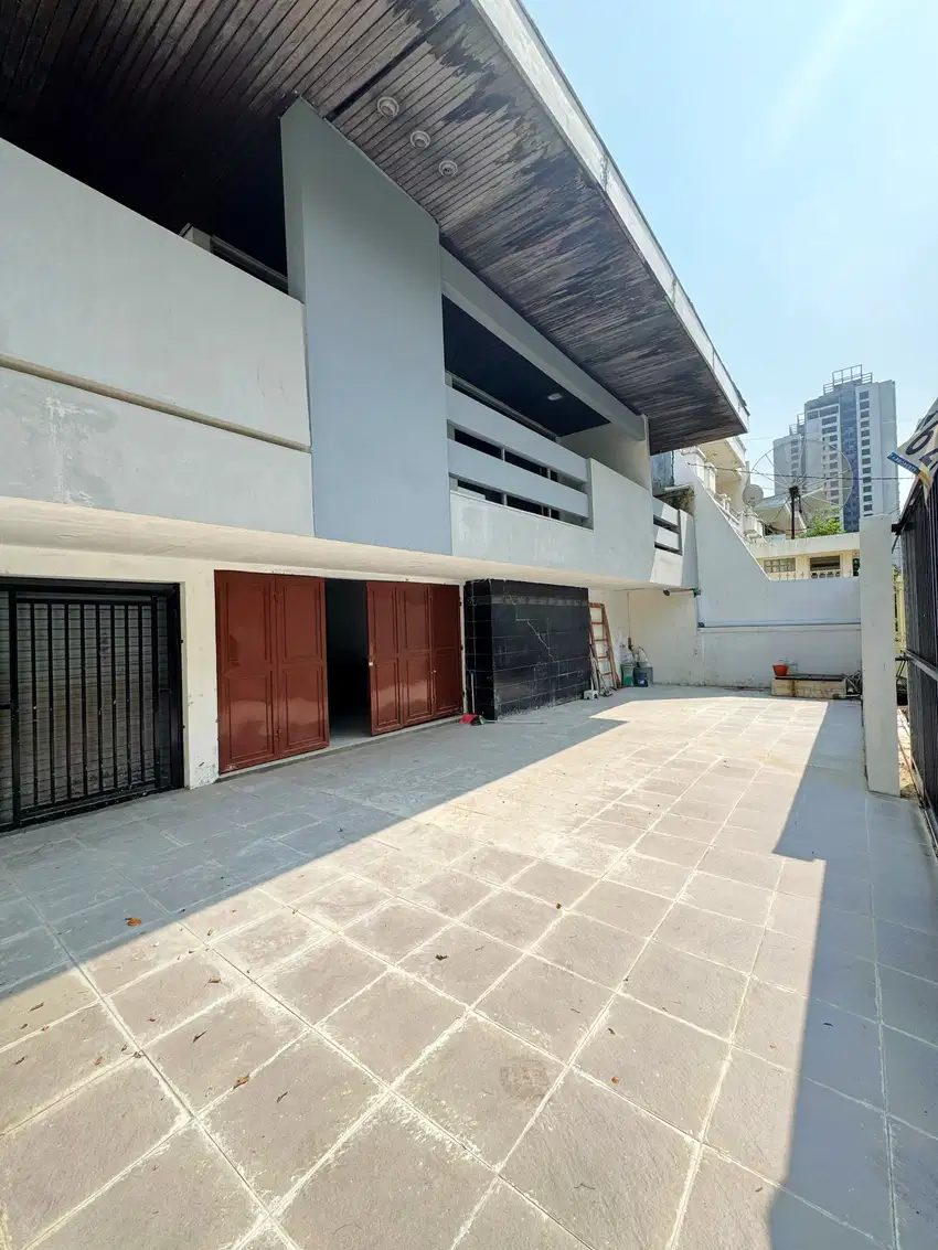 Rumah 2Lt 260m2 13x20 3+1KT Dalam Cluster di Karang Bolong Ancol